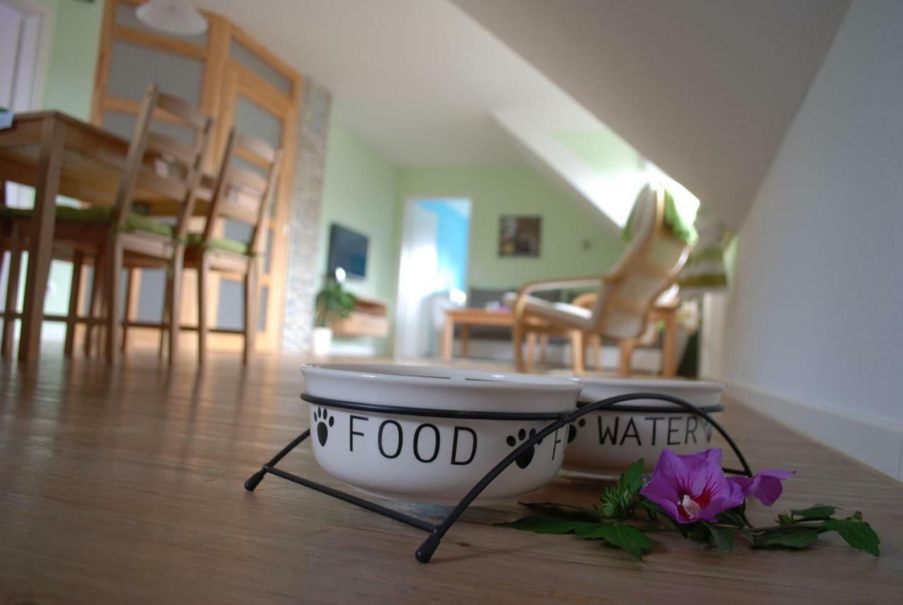 Ferienwohnung-Luett-Gammelby Exteriör bild